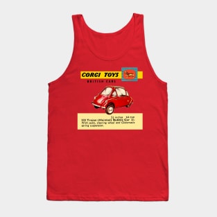 TOY BUBBLE CAR ADVERT Tank Top